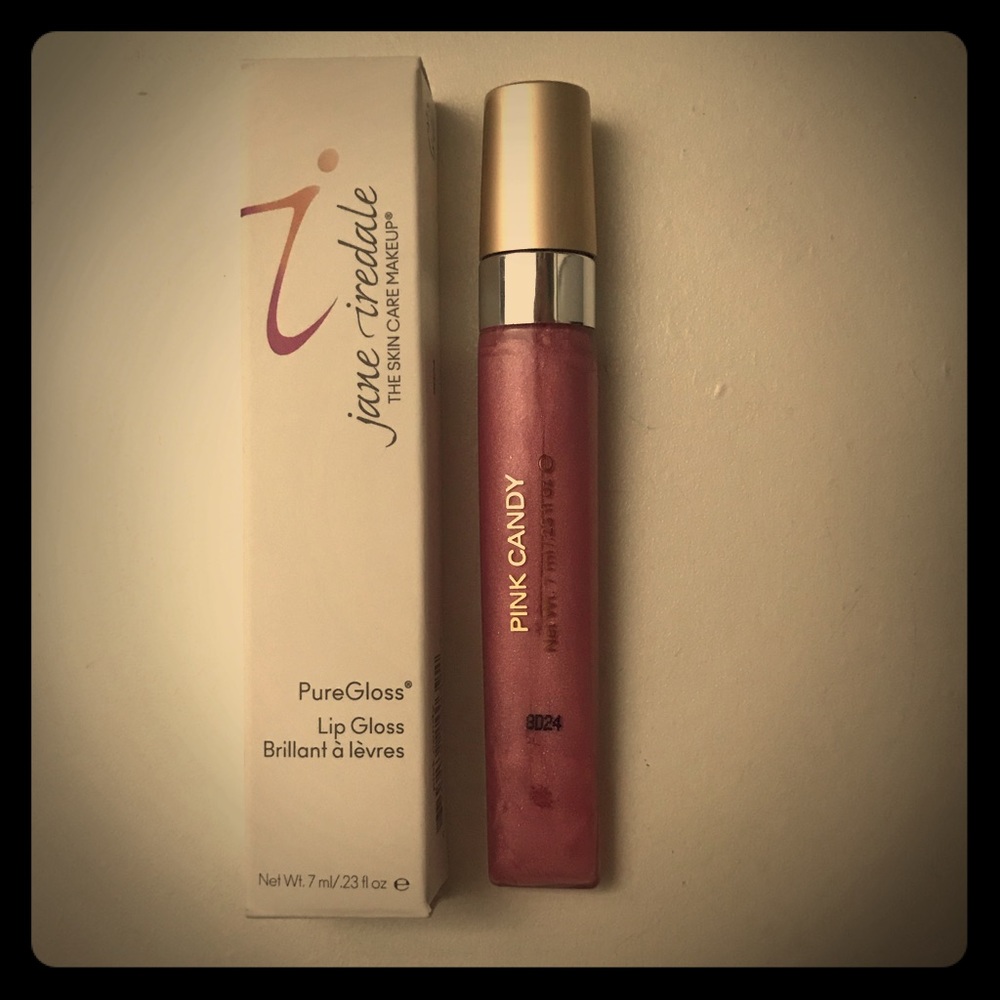 NIB Jane Iredale PureGloss Pink Candy